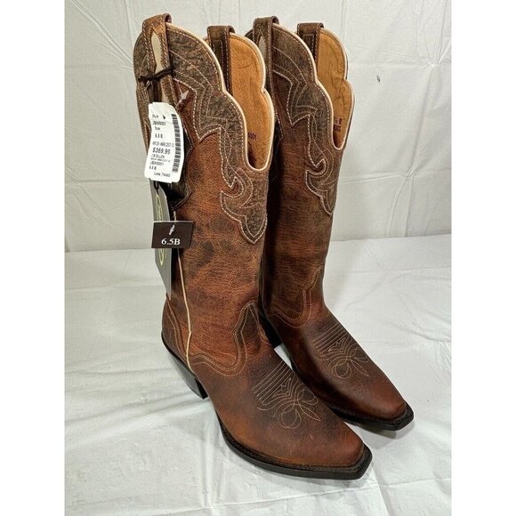J.B. Dillon Shoes - JB Dillon Womens Cowboy Boots JBW5001 Size 6.5 B